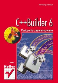 Okadka ksiki - C++Builder 6. wiczenia zaawansowane