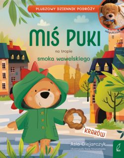 Okadka ksiki - Mi Puki na tropie smoka wawelskiego