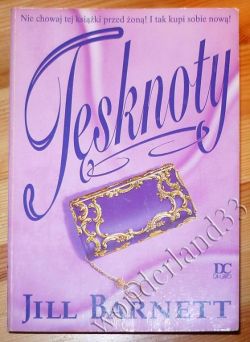 Okładka książki - Tęsknoty