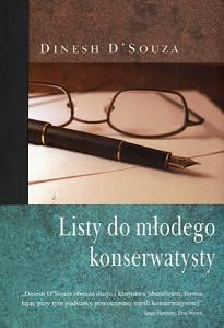 Okadka ksiki - Listy do modego konserwatysty