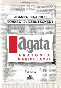 Okadka ksiki - AGATA. Anatomia manipulacji 