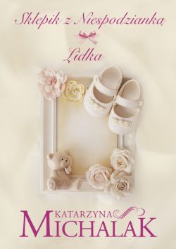 Okadka ksiki - Sklepik z niespodziank. Lidka (wyd. 2023)