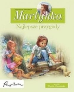 Okadka ksiki - Martynka. Najlepsze przygody