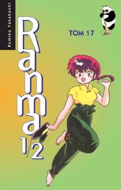 Okadka ksiki - Ranma 1/2. Tom 17