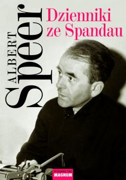 Okadka ksiki - DZIENNIKI ZE SPANDAU