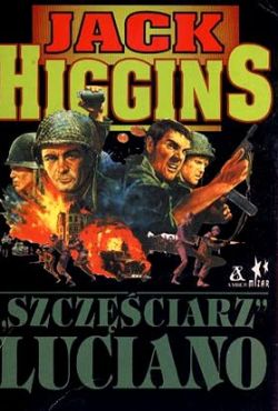 Okadka ksiki - Szczciarz Luciano