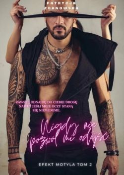 Okadka ksiki - Nigdy nie pozwl mi odej