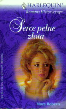 Okadka ksiki - Serce pene zota