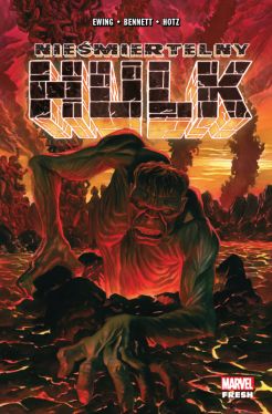 Okadka ksiki - Niemiertelny Hulk. Tom 2