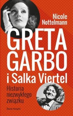 Okadka ksiki - Greta Garbo i Salka Viertel