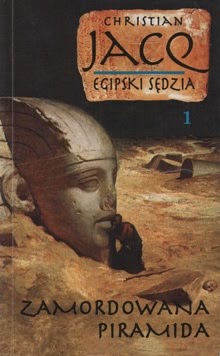 Okadka ksiki - Zamordowana piramida