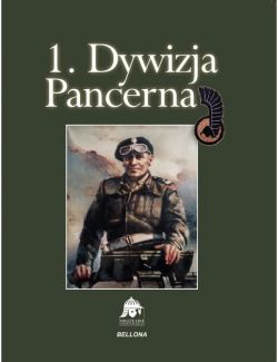 Okadka ksiki - Pierwsza Dywizja Pancerna