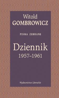 Okadka ksiki - Dziennik 1957-1961. Pisma zebrane