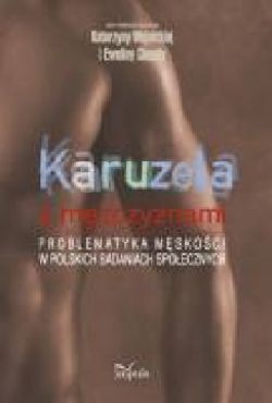 Okadka ksiki - Karuzela z mczyznami