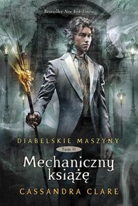 Okadka ksiki - Diabelskie maszyny (Tom 2). Mechaniczny ksi
