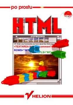 Okadka ksiki - Po prostu HTML