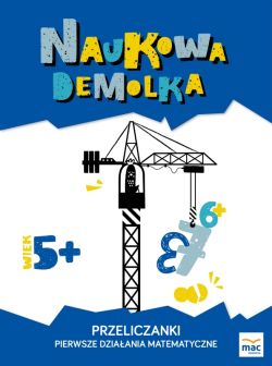 Okadka ksiki - Przeliczanki. Pierwsze dziaania matematyczne 5+