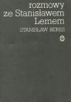 Okadka ksiki - Rozmowy ze Stanisawem Lemem