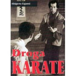 Okadka ksiki - Droga karate