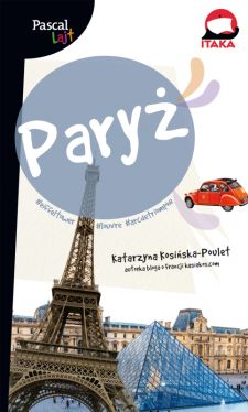 Okładka książki - Paryż Pascal Lajt