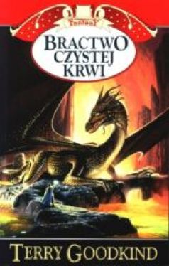 Okadka ksiki - Bractwo czystej krwi