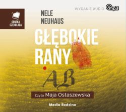 Okadka ksiki - Gbokie rany. Audiobook 