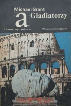 Okadka ksiki - Gladiatorzy