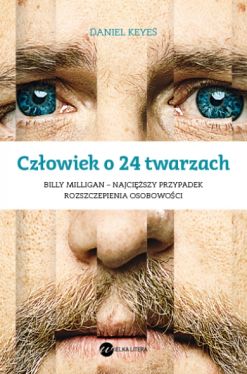 Okładka książki - Człowiek o 24 twarzach