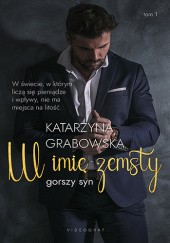 Okadka ksiki - W imi zemsty