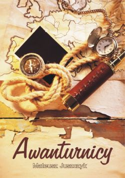 Okadka ksiki - Awanturnicy