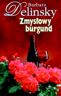 Okadka ksiki - Zmysowy burgund