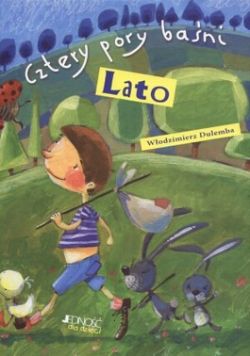 Okadka ksiki - Cztery pory bani. Lato