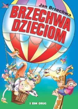 Okadka ksiki - Brzechwa dzieciom
