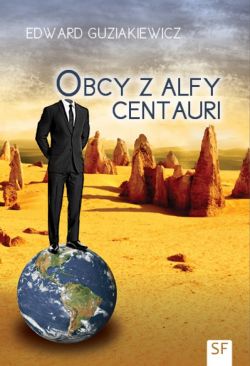 Okadka ksiki - Obcy z Alfy Centauri 