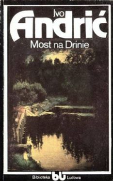 Okadka ksiki - Most na Drinie