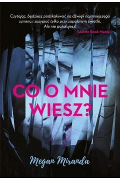 Okadka ksiki - Co o mnie wiesz?
