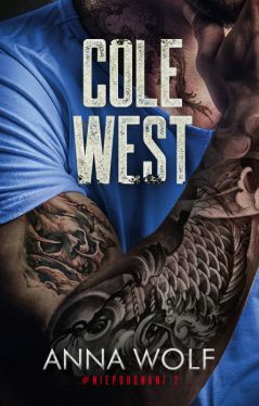 Okadka ksiki - Cole West