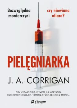 Okładka książki - Pielęgniarka