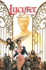 Okadka ksiki - Lucyfer Boska komedia tom 4