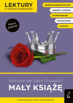 Okadka ksiki - May ksi. Lektury z opracowaniem