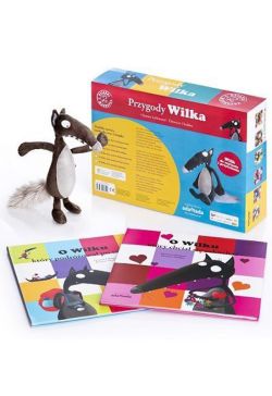 Okadka ksiki - Pudeko Przygody Wilka