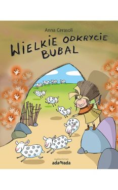 Okadka ksiki - Wielkie odkrycie Bubal