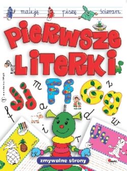 Okadka ksiki - Pierwsze literki