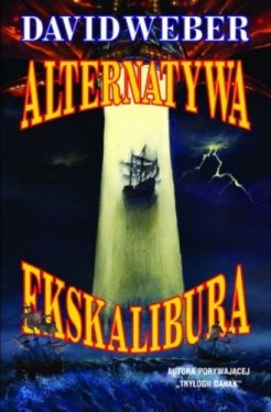 Okadka ksiki - Alternatywa Ekskalibura