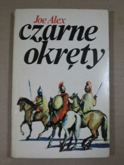 Czarne okręty: Cień nienawiści królewskiej - okładka