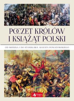 Okadka ksiki - Poczet krlw i ksit Polski