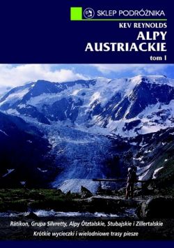Okadka ksiki - Alpy Austriackie tom 1