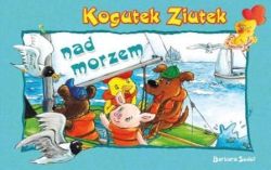 Okadka ksiki - Kogutek Ziutek nad morzem
