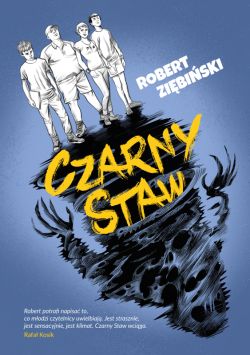 Okadka ksiki - Czarny Staw