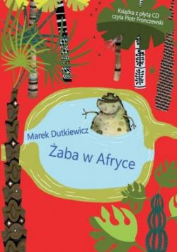 Okadka ksiki - aba w Afryce. Wiersze dla dzieci